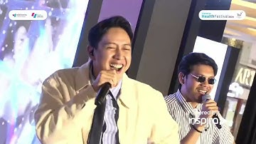 Yovie and Nuno - Merindu Lagi (Pada Kekasih Orang) | Live at Edelweiss Health Festival 2024
