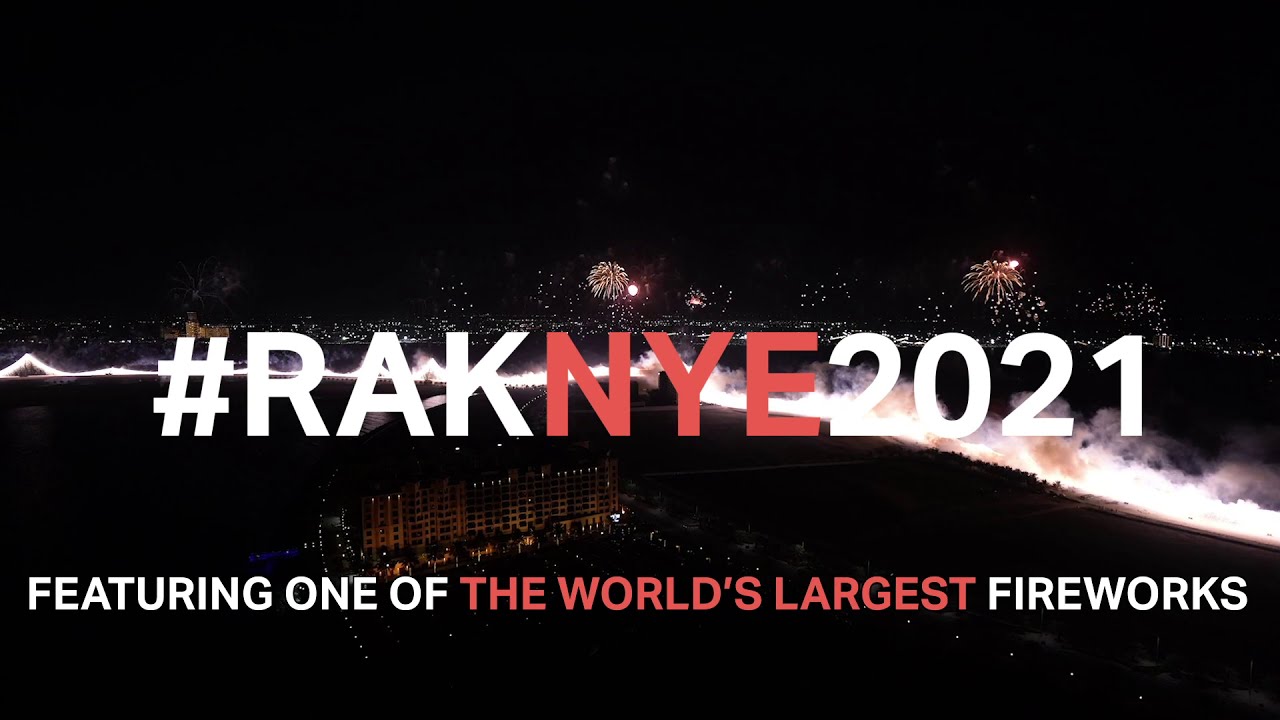 Stay tuned Ras Al Khaimah New Year Eve 2021 #RAKNYE