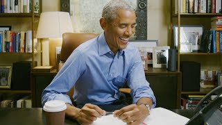 President Barack Obama Phone Banks for Joe Biden and Kamala Harris