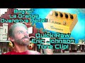 Bogner la grange overdrive quick raw eric johnson tone clip