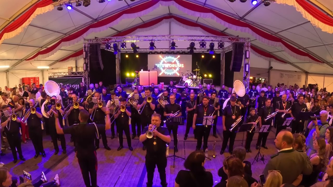 Regiments-Bläser-Corps Neuss-Reuschenberg - Konzert Reuschenberger Schützenfest 2025