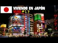 VIVIENDO EN JAPÓN #27 | Paseo de Shinjuku a mi apartamento