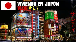 VIVIENDO EN JAPÓN #27 | Paseo de Shinjuku a mi apartamento