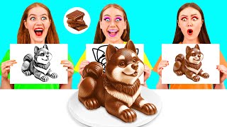 Who Draws it Better Take The Prize | Funny Situations by PaRaRa Challenge