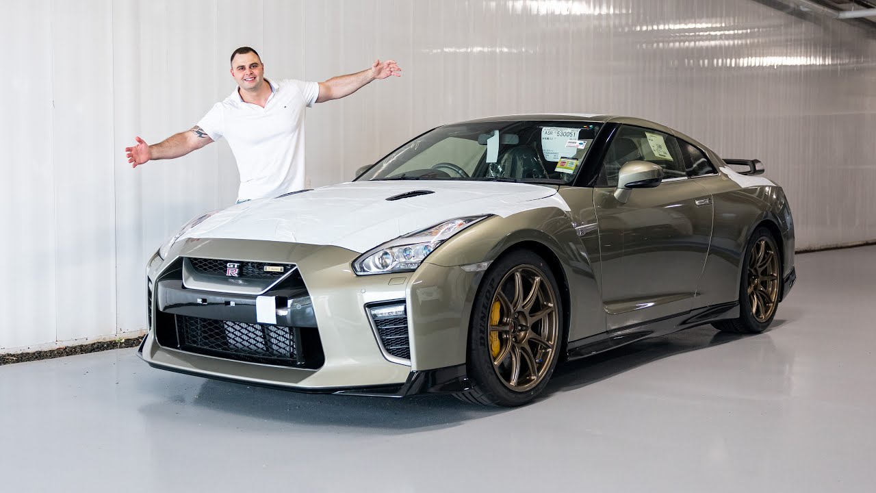 日産　NISSAN　R35GT-R LAST 2022 Nissan GT-R T-Spec R35 VIN EVER Delivered - YouTube