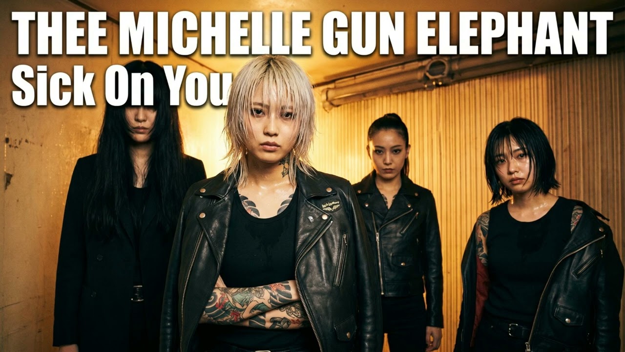 GBA】Sick On You - THEE MICHELLE GUN ELEPHANT (90's Garage Rock