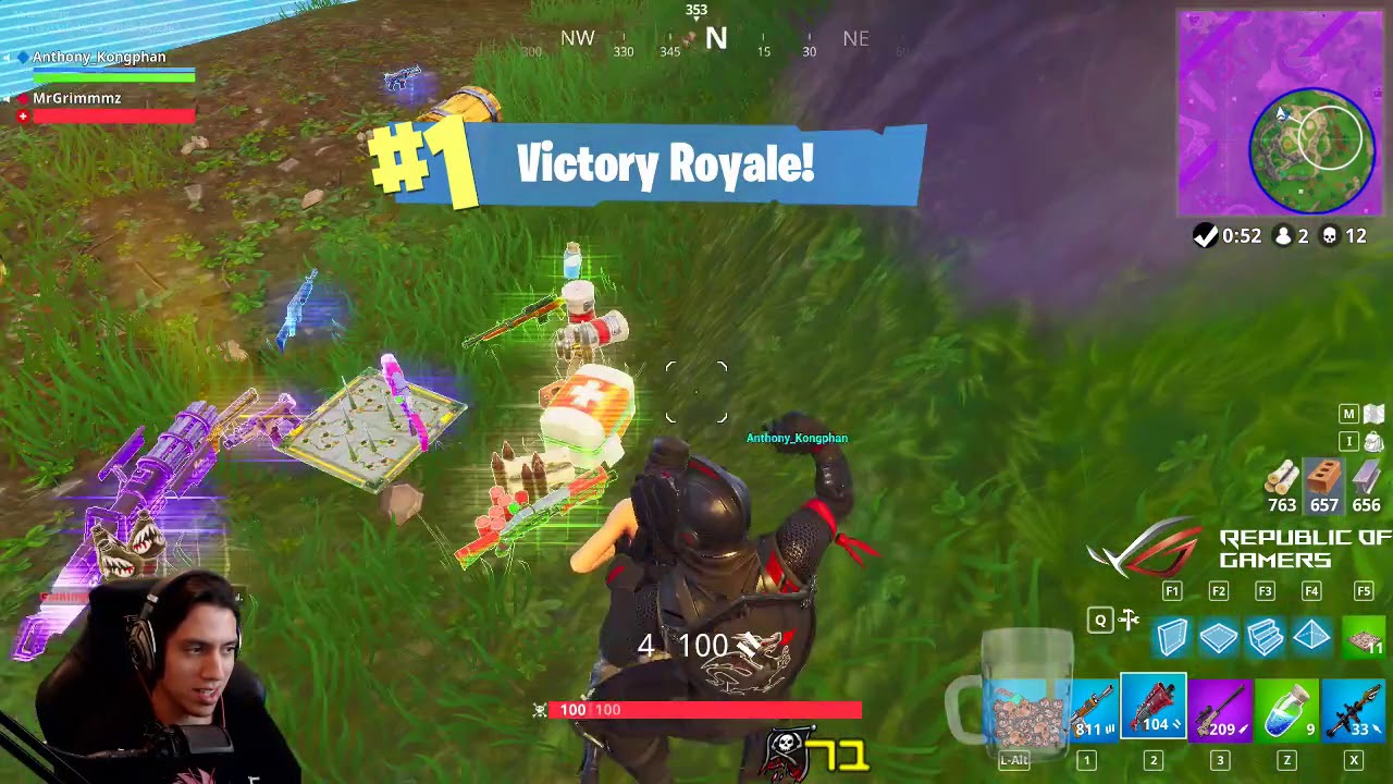 NSFW +18 How to properly celebrate a duos win w/ Anthony Kongphan