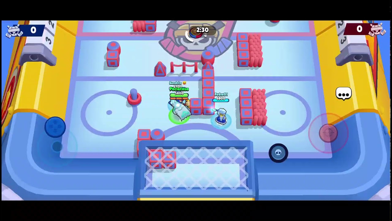 Brawl Stars com os manos 