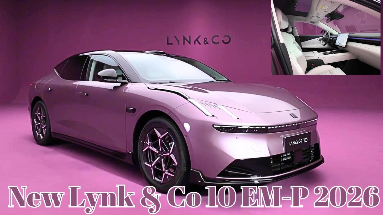 First Look | Lynk & Co 10 EM-P 2026 | Will Be Released in the Third Quarter