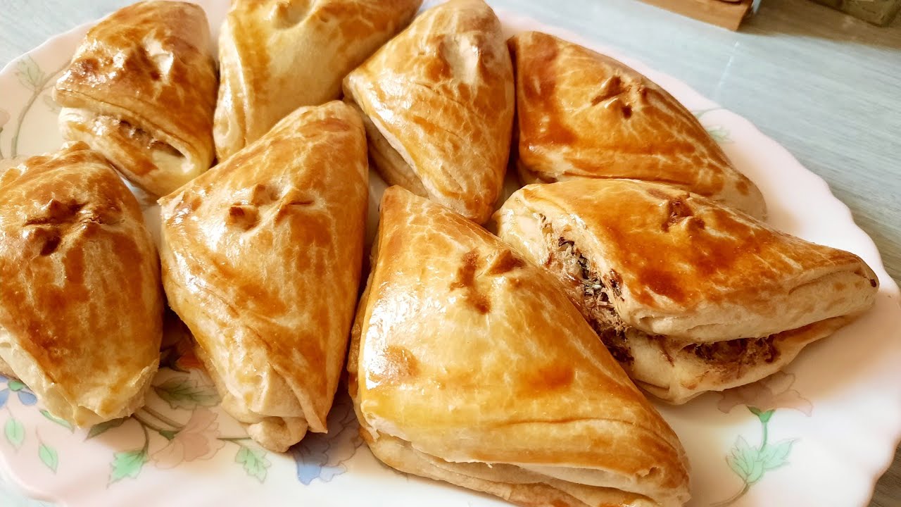 باتي خفيف وهشوش / عجين مورق باسهل طريقة