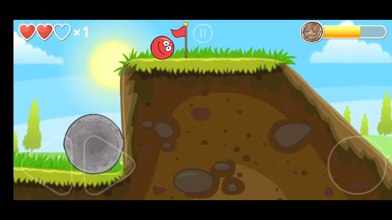 Red Ball 4 Game Walkthrough part1 (IOS, Andriod) YouTube
