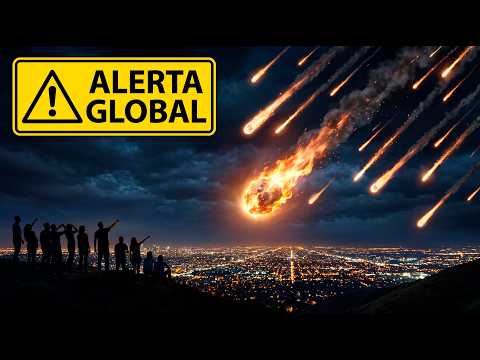 Fireballs are raining down all over Earth right now