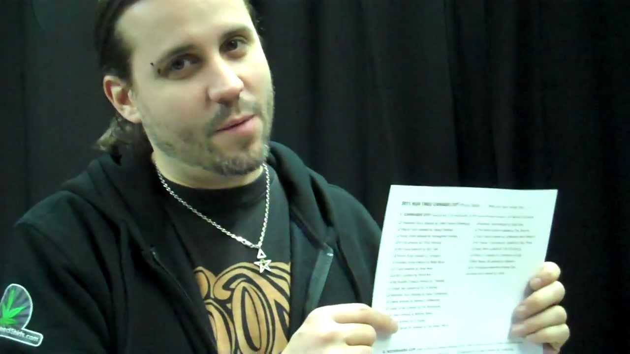 HIGH TIMES Cannabis Cup 2011 - Preview of Best Product awards - Amsterdam, NL