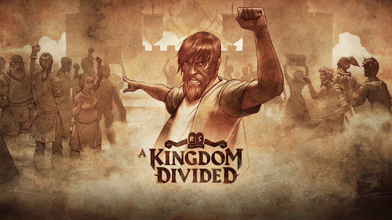 A Kingdom Divided - Launch Trailer | Old School RuneScape