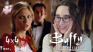 THIS IS AWESOME!!! | Buffy The Vampire Slayer 4x4 'Fear, Itself' | Blind Reaction