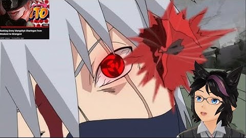 "Ranking Every Mangekyō Sharingan from Weakest to Strongest" | Kip Reacts to Swagkage