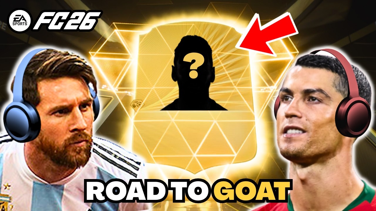 Messi & Ronaldo play FC 26 ULTIMATE TEAM! - YouTube