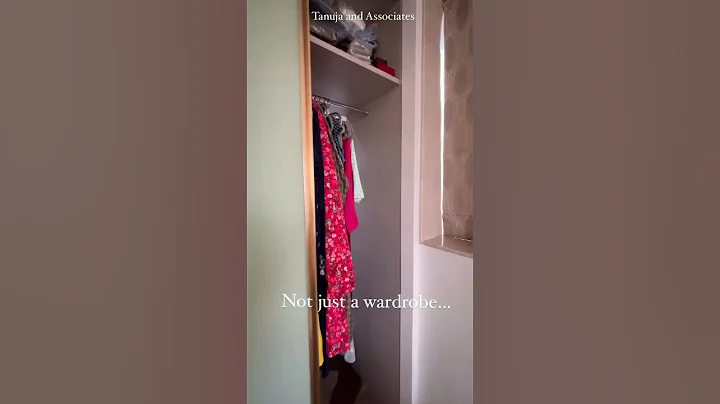 Not just a wardrobe, but a secret room! #interiorinspiration #homedecor