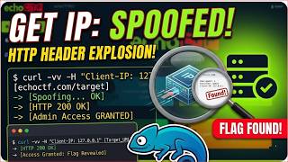 EchoCTF Get IP Walkthrough: Bypassing IP Restrictions with HTTP Headers