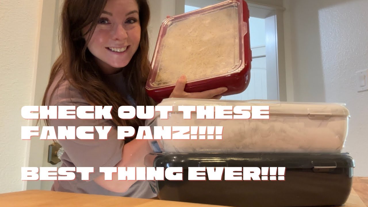Fancy Panz!! Perfect for bringing food to tailgating parties or get togethers!!!