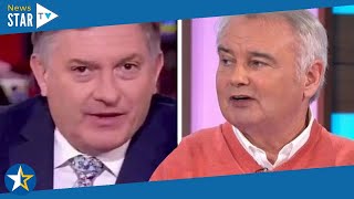 Eamonn Holmes speaks out about replacing Simon McCoy on GB News