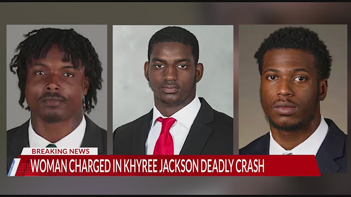 Grand jury charges woman in crash that killed 3; including Minnesota Vikings CB Khyree Jackson