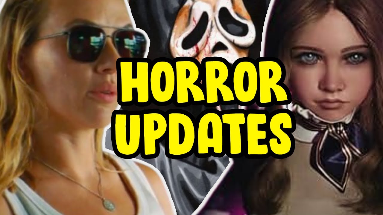 Scream 7 Cast Update, M3GAN 2.0 Plot (New Doll) Confirmed, Jurassic World Rebirth Trailer Drops
