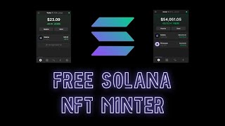 💙CRACKED BY STORM | SOLANA BOT | NEW UPDATE | SOLANA NFT MINER!💙 screenshot 5