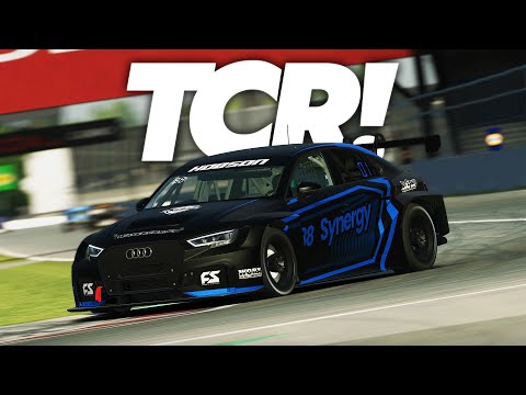iRacing: A Wild Strategy Call! (V8SCOPS TCR @ Montreal)