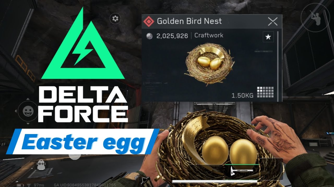 Delta Force Raptor Bird This How I Get Golden Bird Nest | Delta Force - YouTube