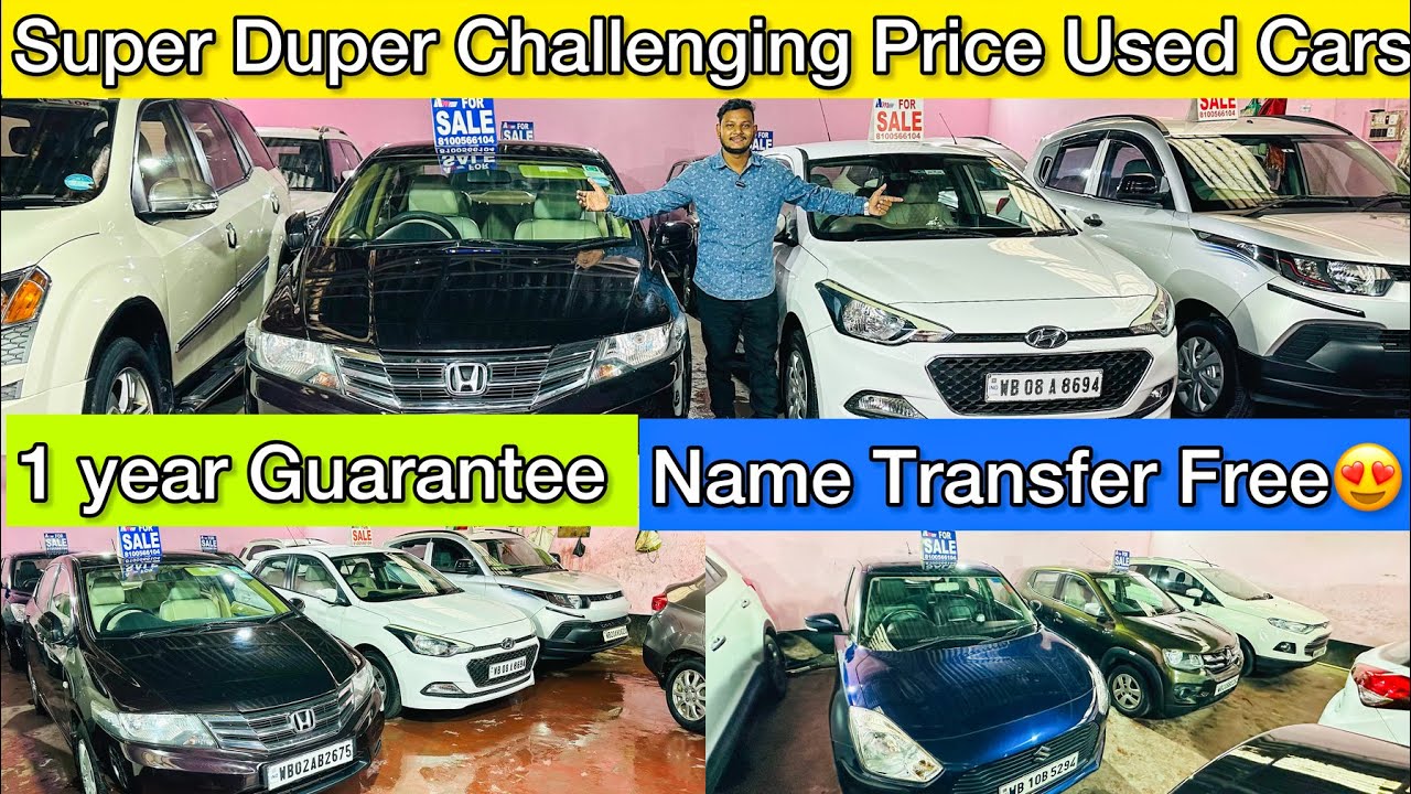 Best Quality Used Cars in Kolkata Second hand Car Name Transfer