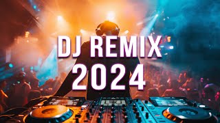DANCE PARTY 2024 🔥 Mashups & Remixes Of Popular Songs 🔥 DJ Remix Club Music Dance Mix 2024
