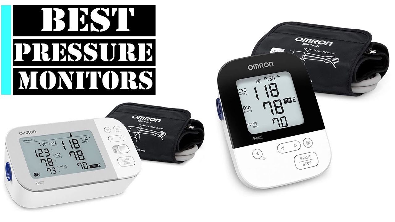 OMRON Gold Blood Pressure Monitor, Premium Upper Arm Cuff, Digital  Bluetooth