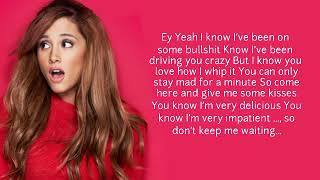 Ariana Grande - Six Thirty lyrics