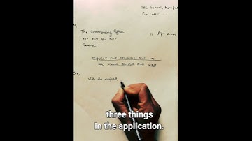 how to open NCC in your school or college | application format for opening NCC