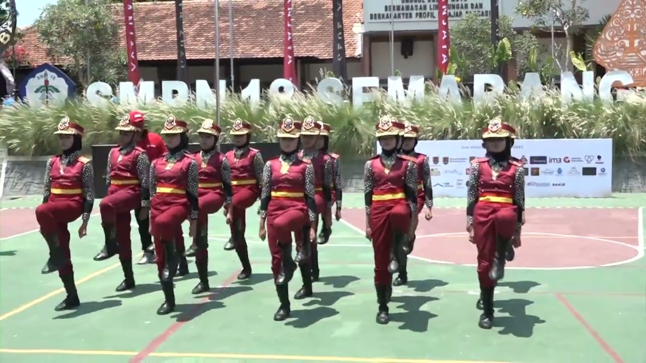 PASKIBRA SDN NGALIYAN 3 SEMARANG | LKBB BERJAYA 2023‼️