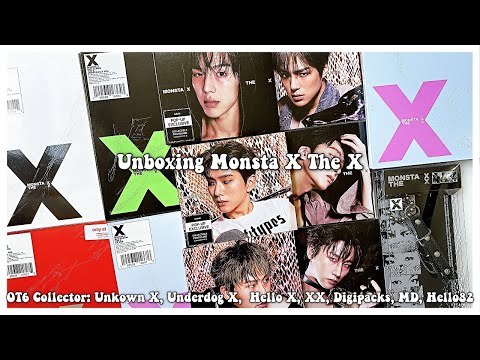 (未開封)Monsta X 2020 photobookpackage ✧ unboxing monsta x's 2020 photobook ✧ xiesta and comma