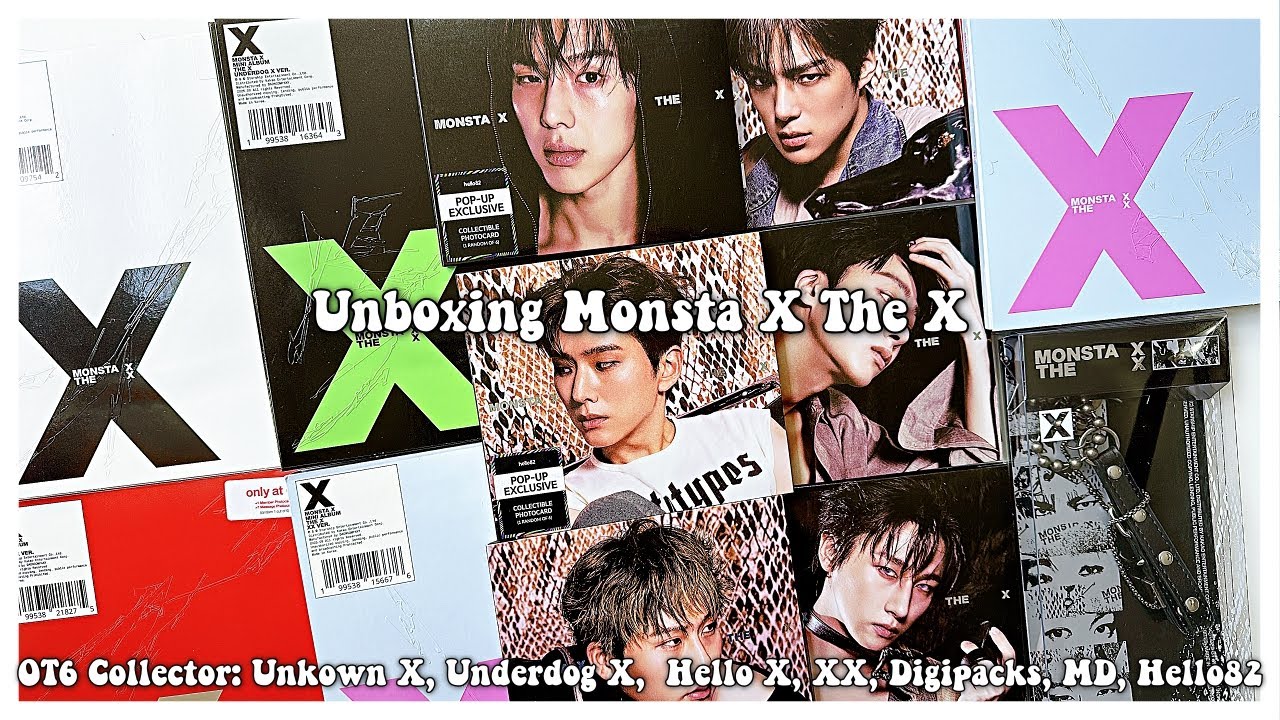 (未開封)Monsta X 2020 photobookpackage 未開封)Monsta X 2020 photobookpackage 未開封)Monsta X 2020