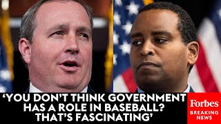 Neguse Calls Out Jeff Duncan For Opposing Government Regulation Despite Authoring MLB Anti-Trust Law