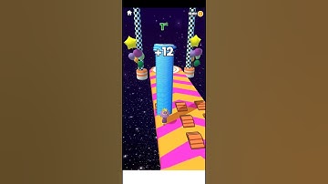 Shortcut run #shorts #voodoo #mobilegameplay #android #timepassgame