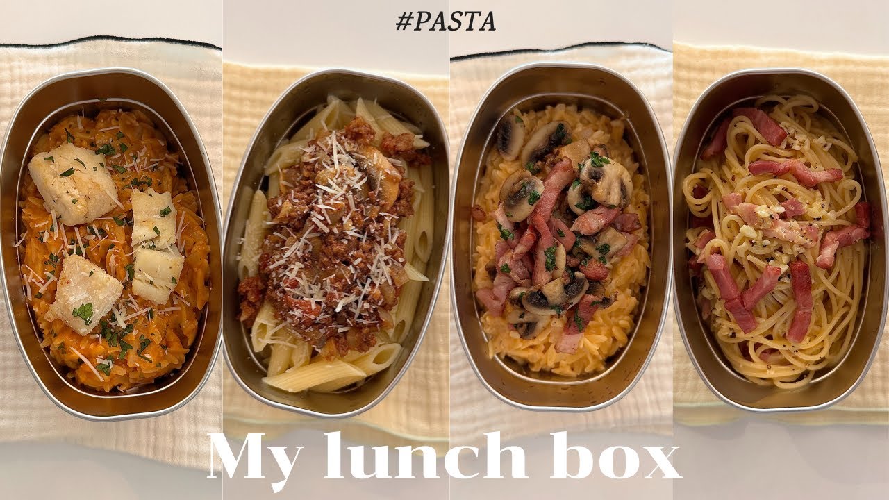 Ланч-бокс на неделю. Паста #13