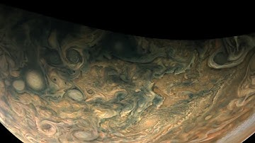 ZOOM ON JUPITER - Insane close-up view of jupiter by #hubble telescope #nasa