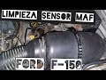 🚘 Limpieza de sensor MAF de Ford F-150 V6 4.2 🚘