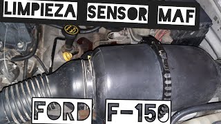 Limpieza de sensor MAF de Ford F150 V6 4.2