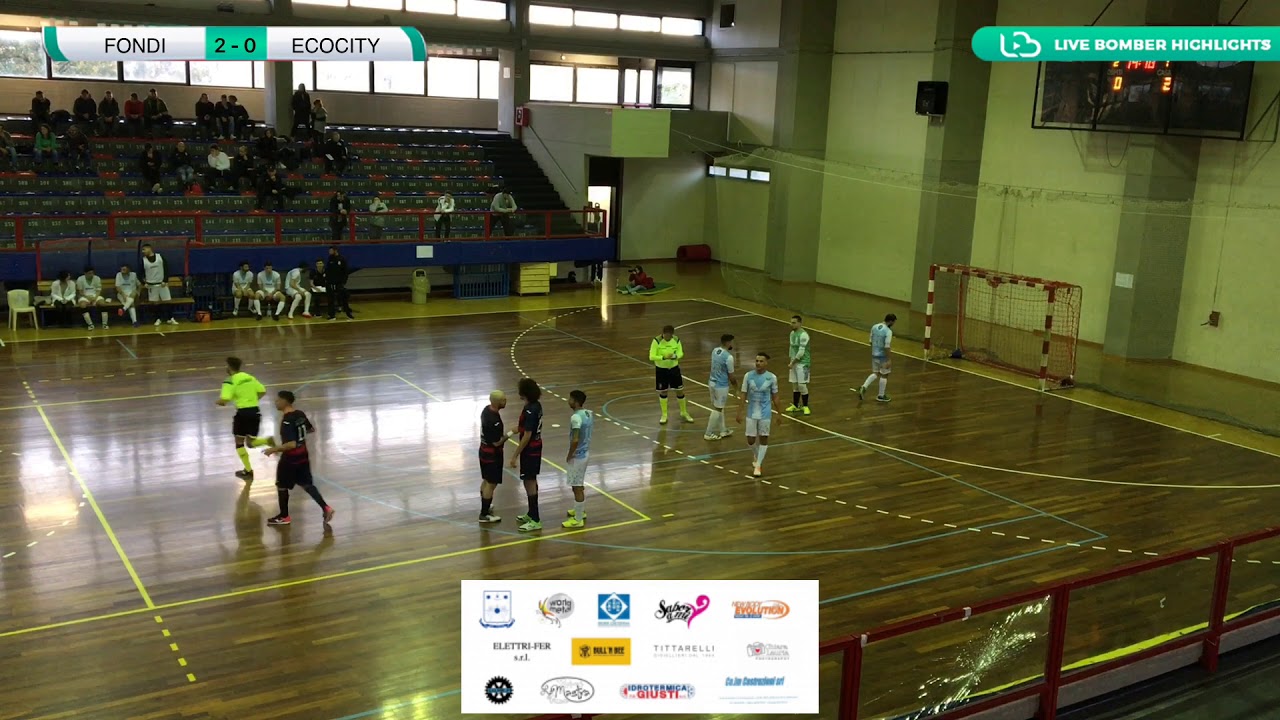 Serie C1: Città di Fondi - Ecocity Cisterna