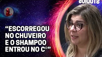 imagem do vídeo "CHEGANDO OS BOMBEIROS..." com Renata Said e Bruno Romano | Planeta Podcast