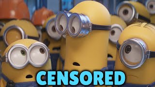Minions Rise Of Gru Censored Try Not To Laugh