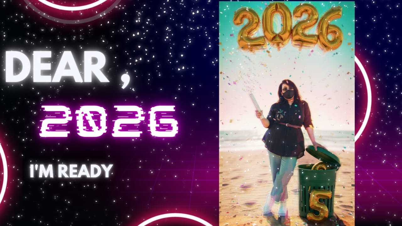 Dear 2026, I’m Ready for My Glow-Up | Resetting My Life & Mindset