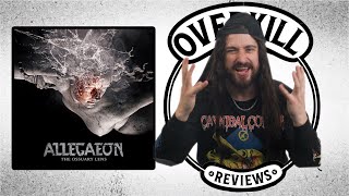 ALLEGAEON The Ossuary Lens Album Review | Metal Album Reviews Featuring CHRIS THRASH