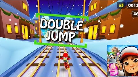 How to Double Jump in Subway Surfers 2025?